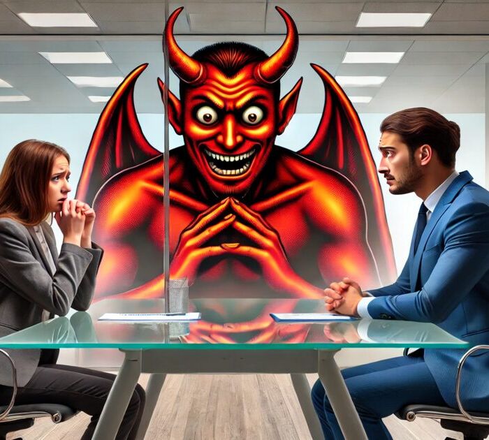 1on1悪魔の面談Resized_Boss_Employee_Devil_Meeting